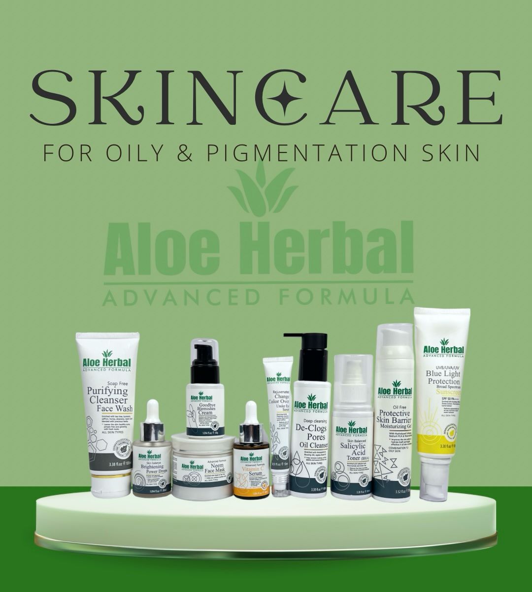 Pigmentation/Melasma Skin Care Set For Oily Skin