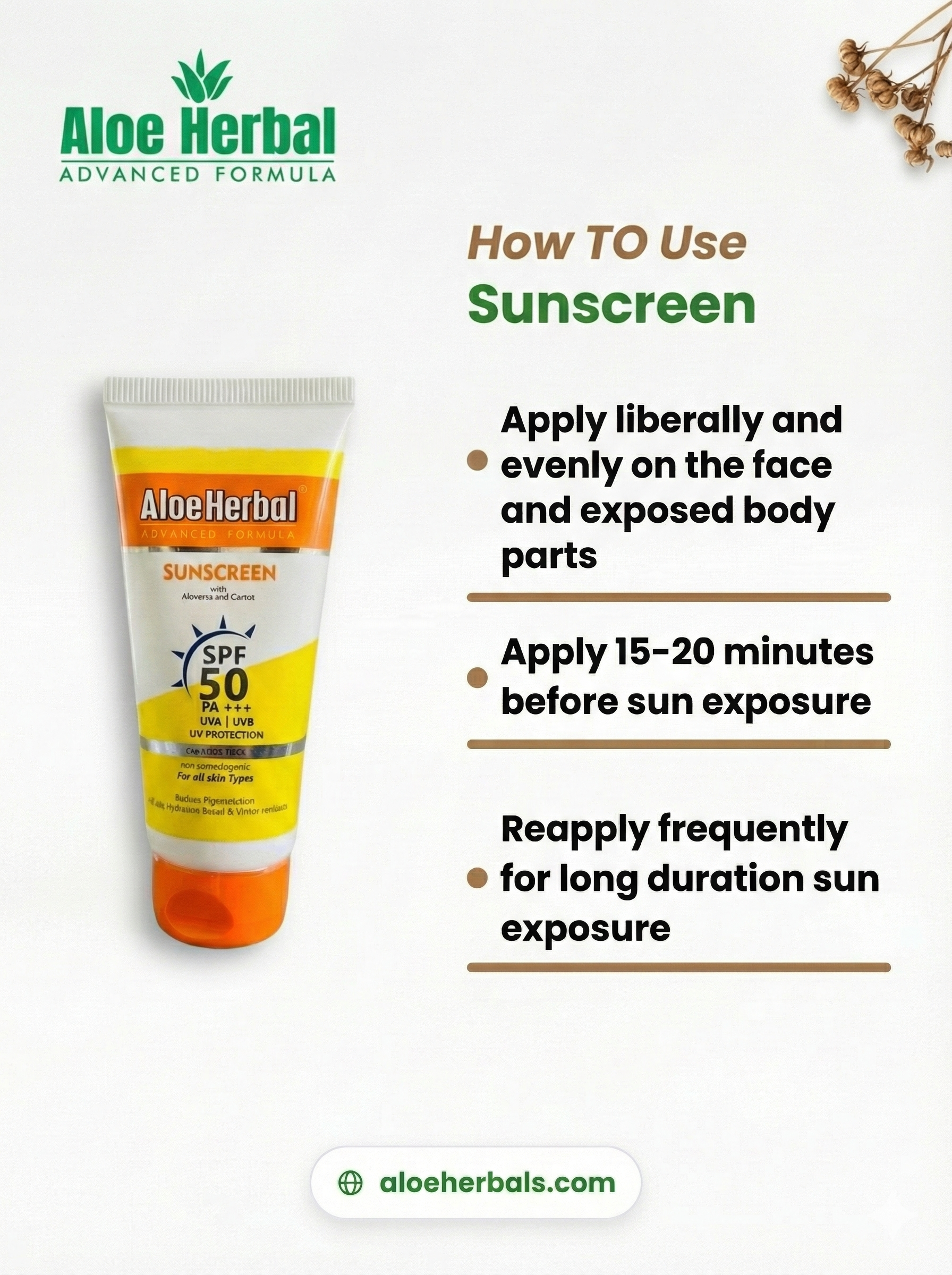 Sunscreen
