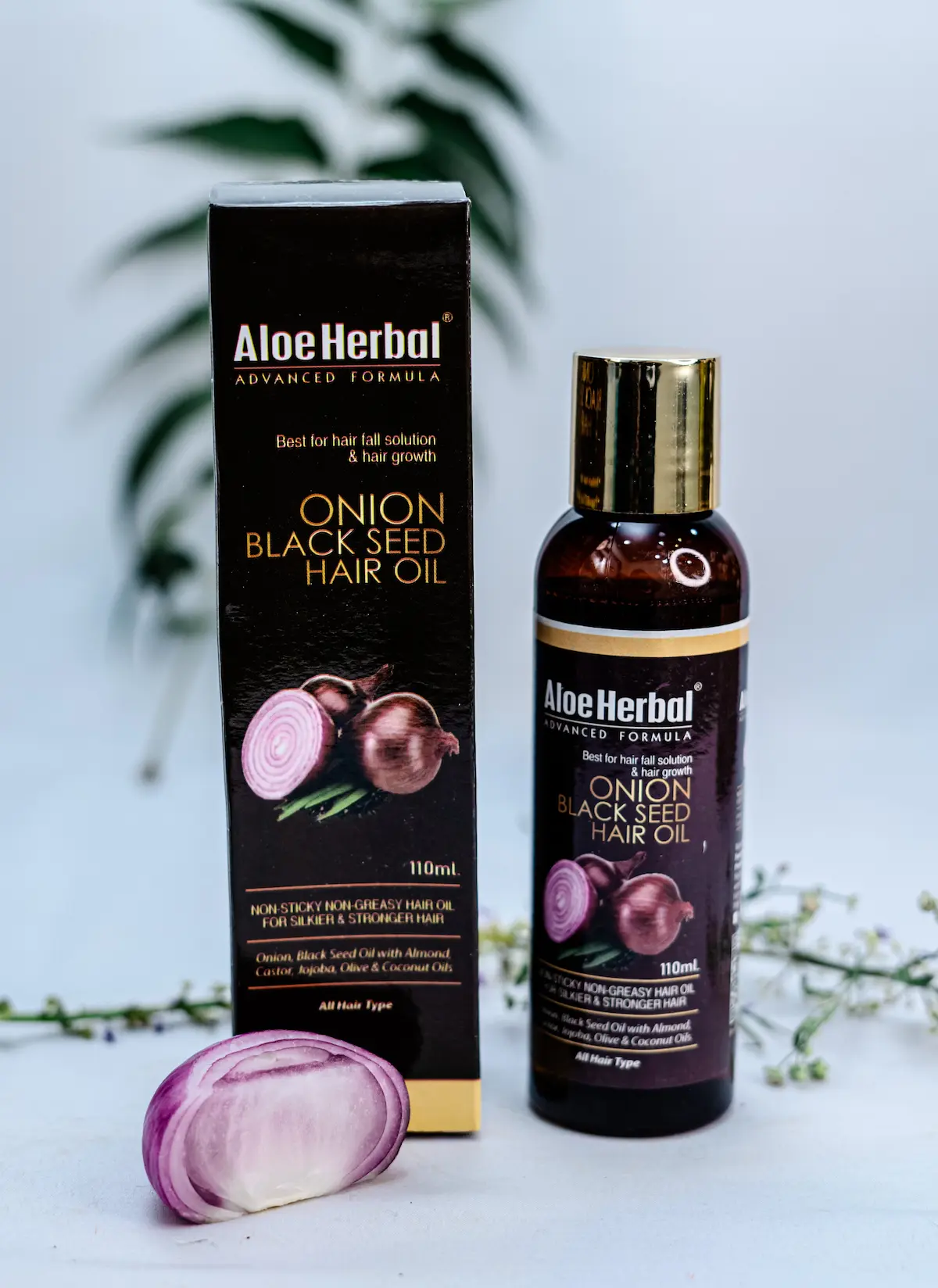 Onion Black Seed Hair Oil