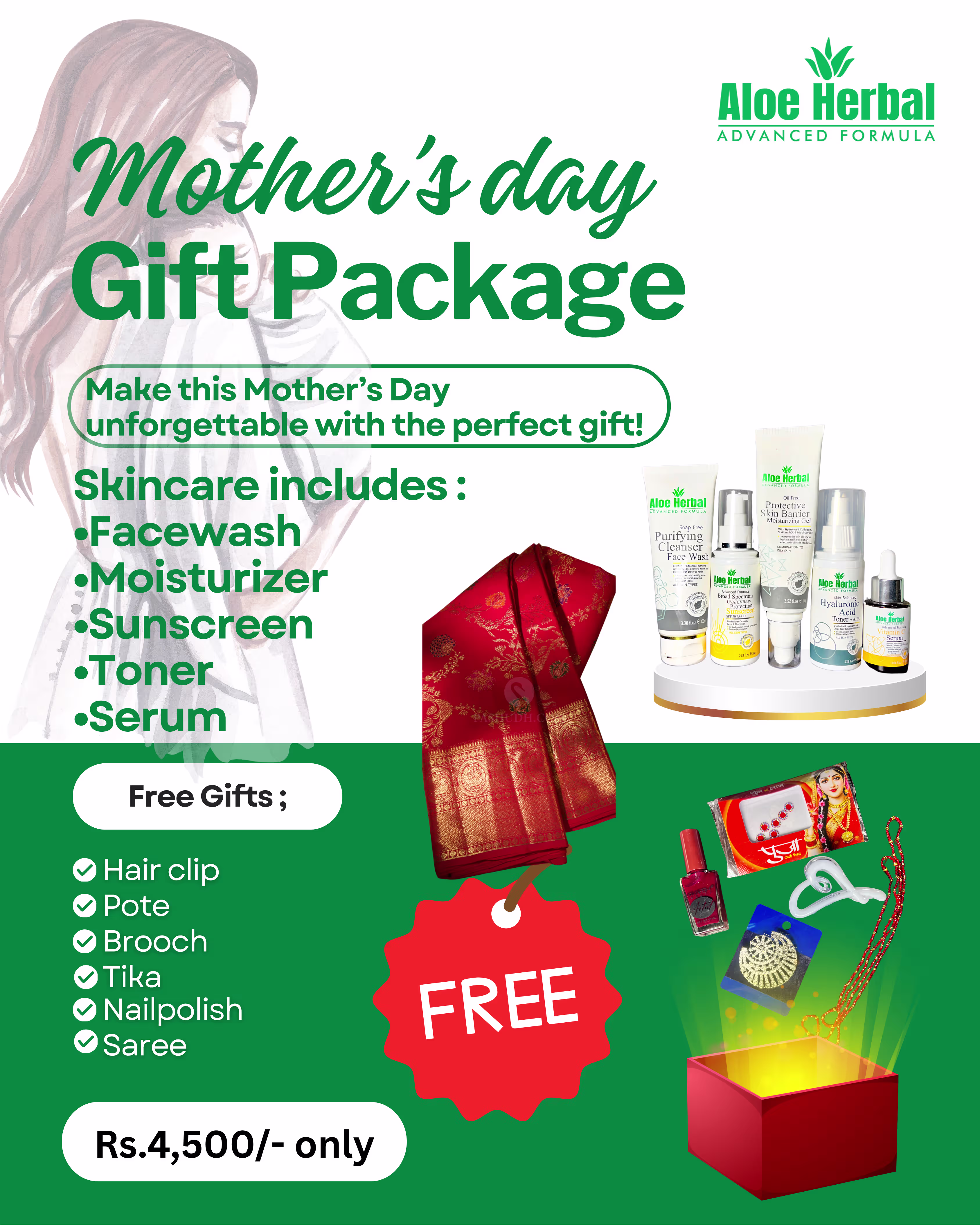 MOTHERS DAY GIFT PACKAGE