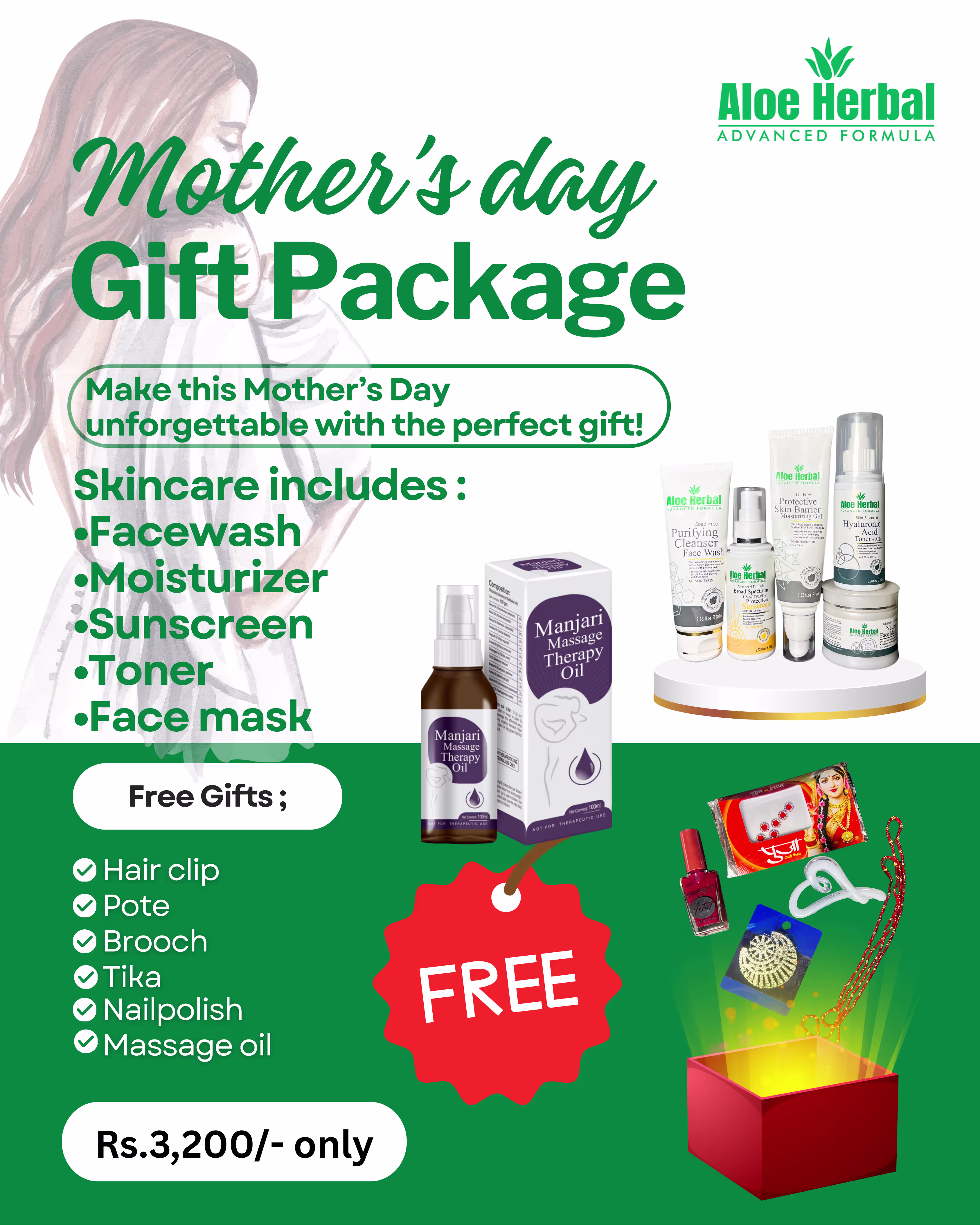 MOTHERS DAY GIFT PACKAGE