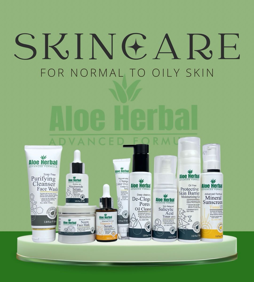 Normal to Oily Skin Care Set