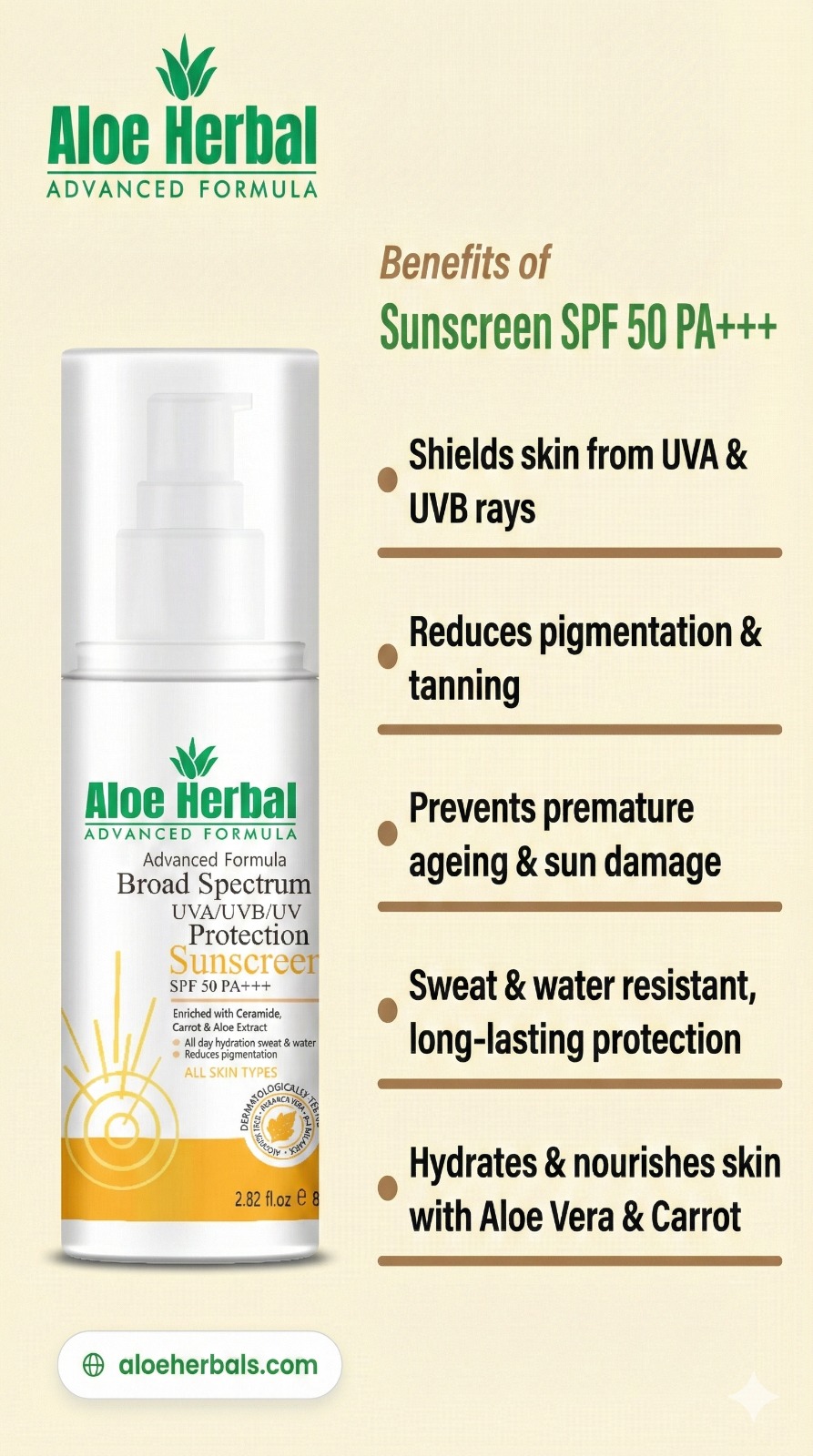 Sunscreen fragnance free 80g