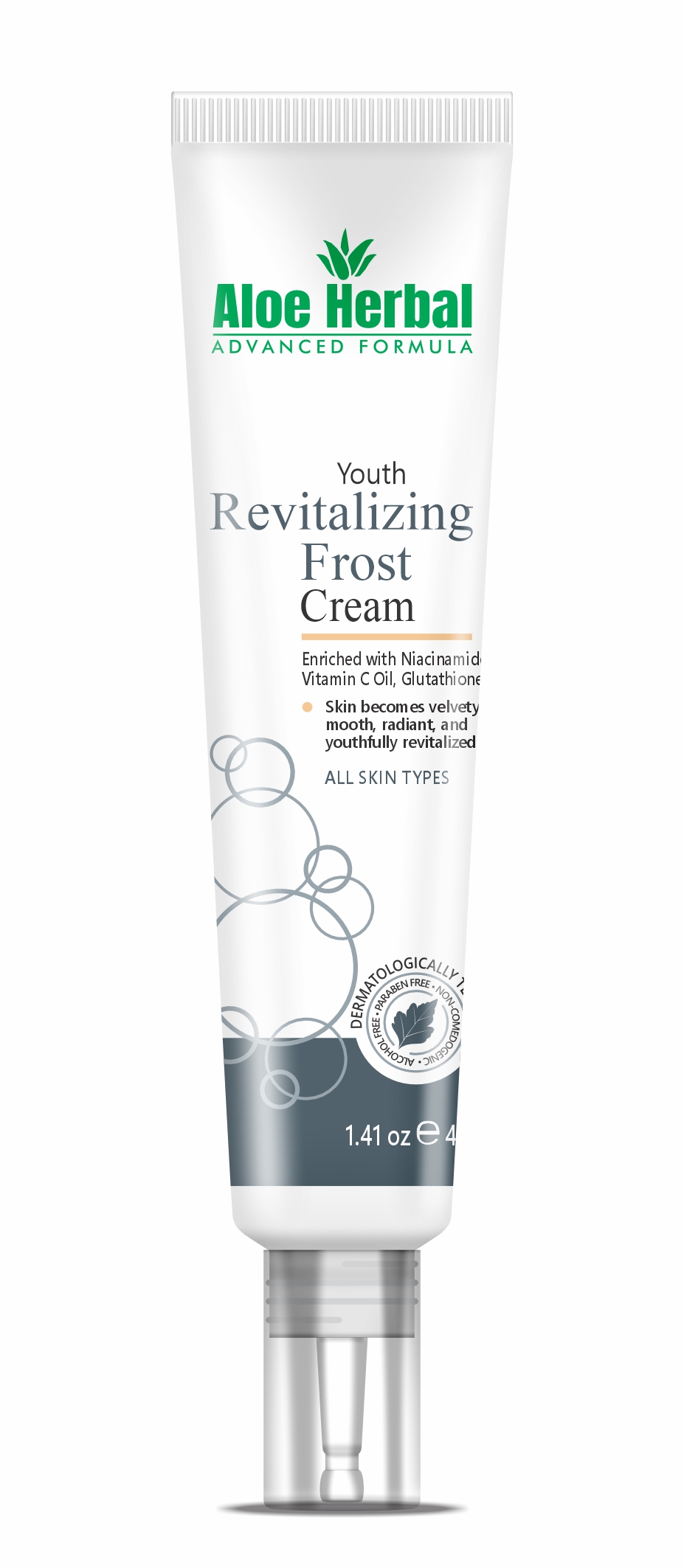 Aloe Herbal® Youth Revitalizing Frost Cream – 40g