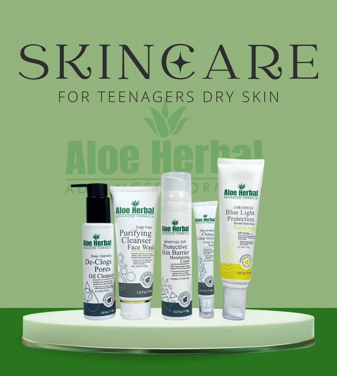 Teenagers Skin Care Set For Dry Skin