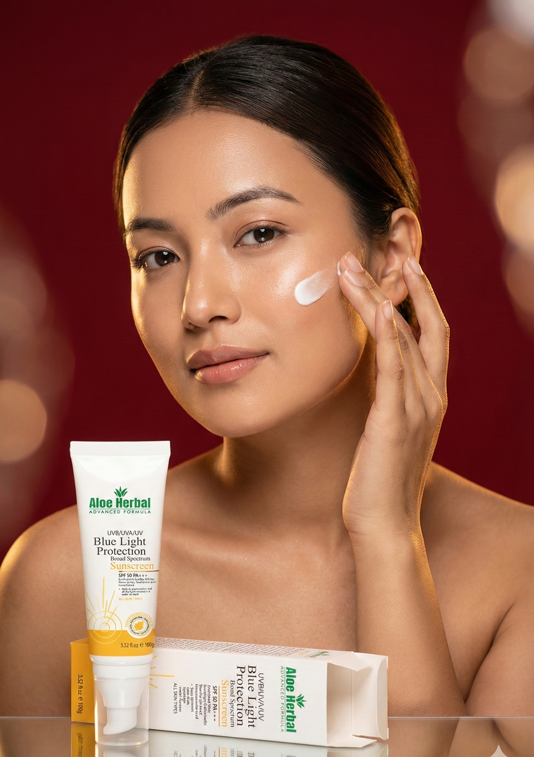 Blue Light Protection Sunscreen