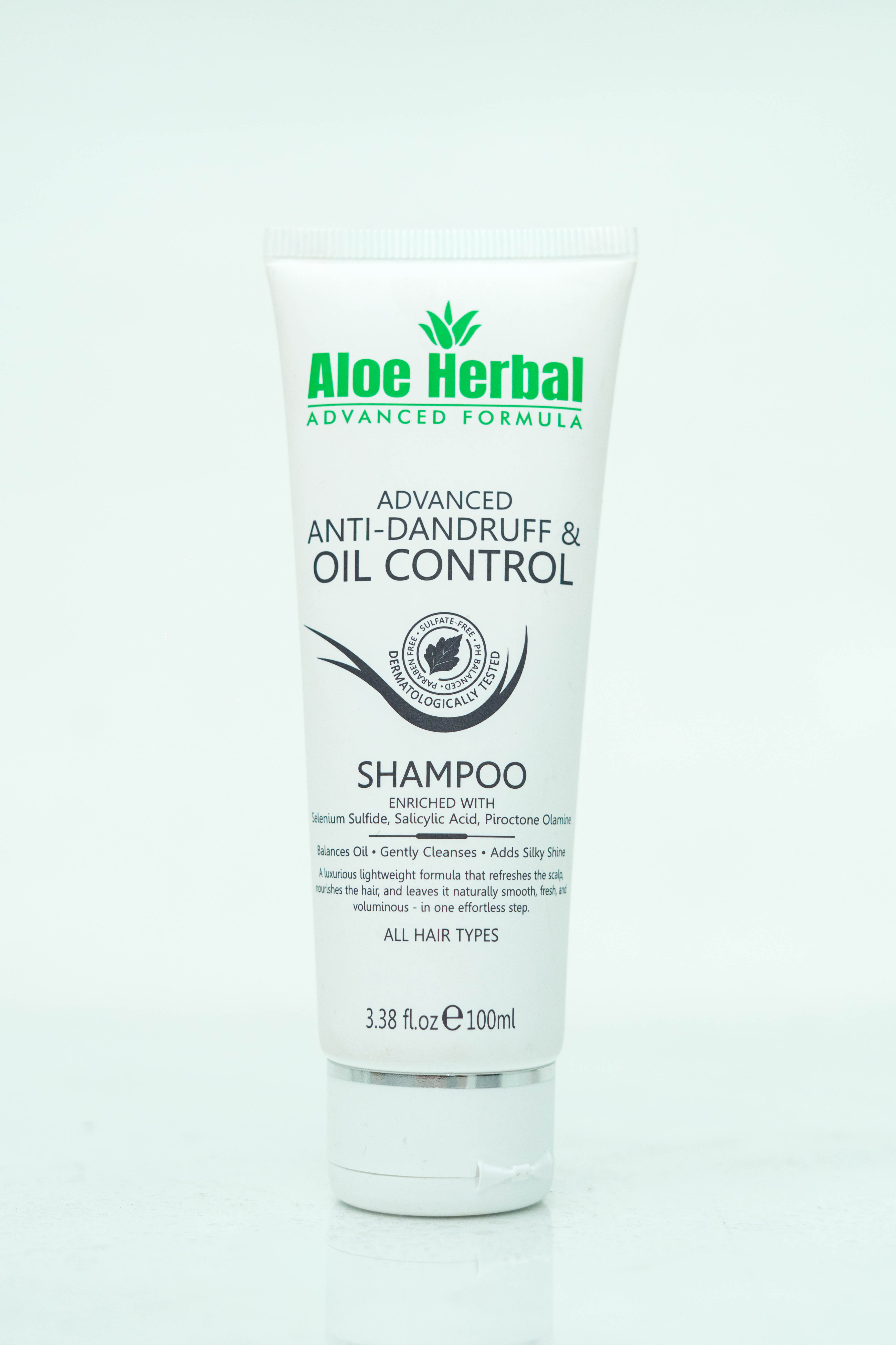 Advanced Anti-Dandruff & Oil Control Shampoo