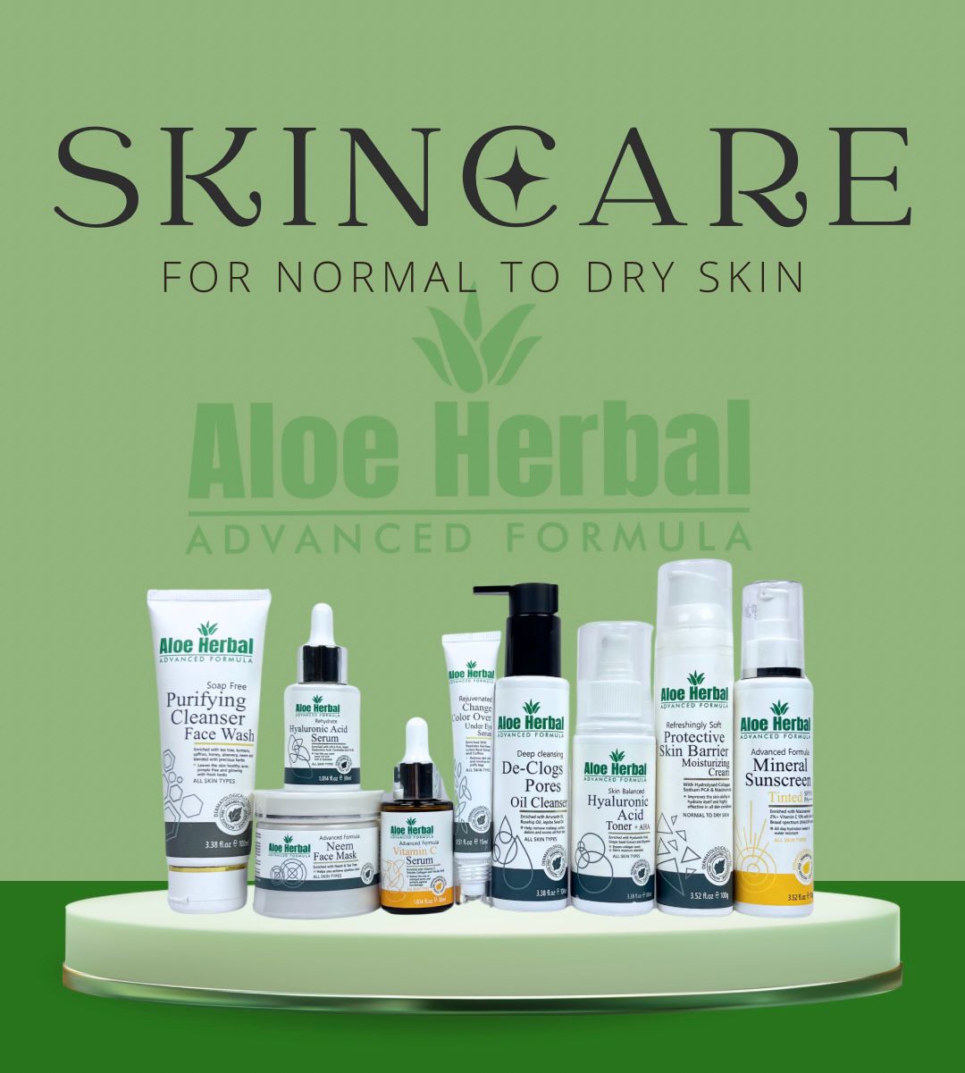 Normal to Dry Skin Care Set