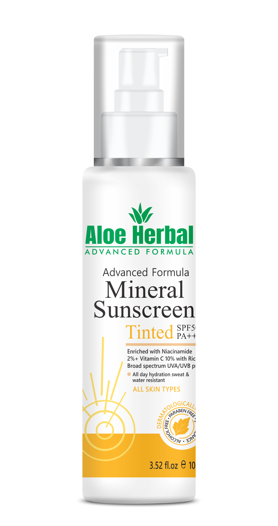 Mineral Sunscreen Tinted