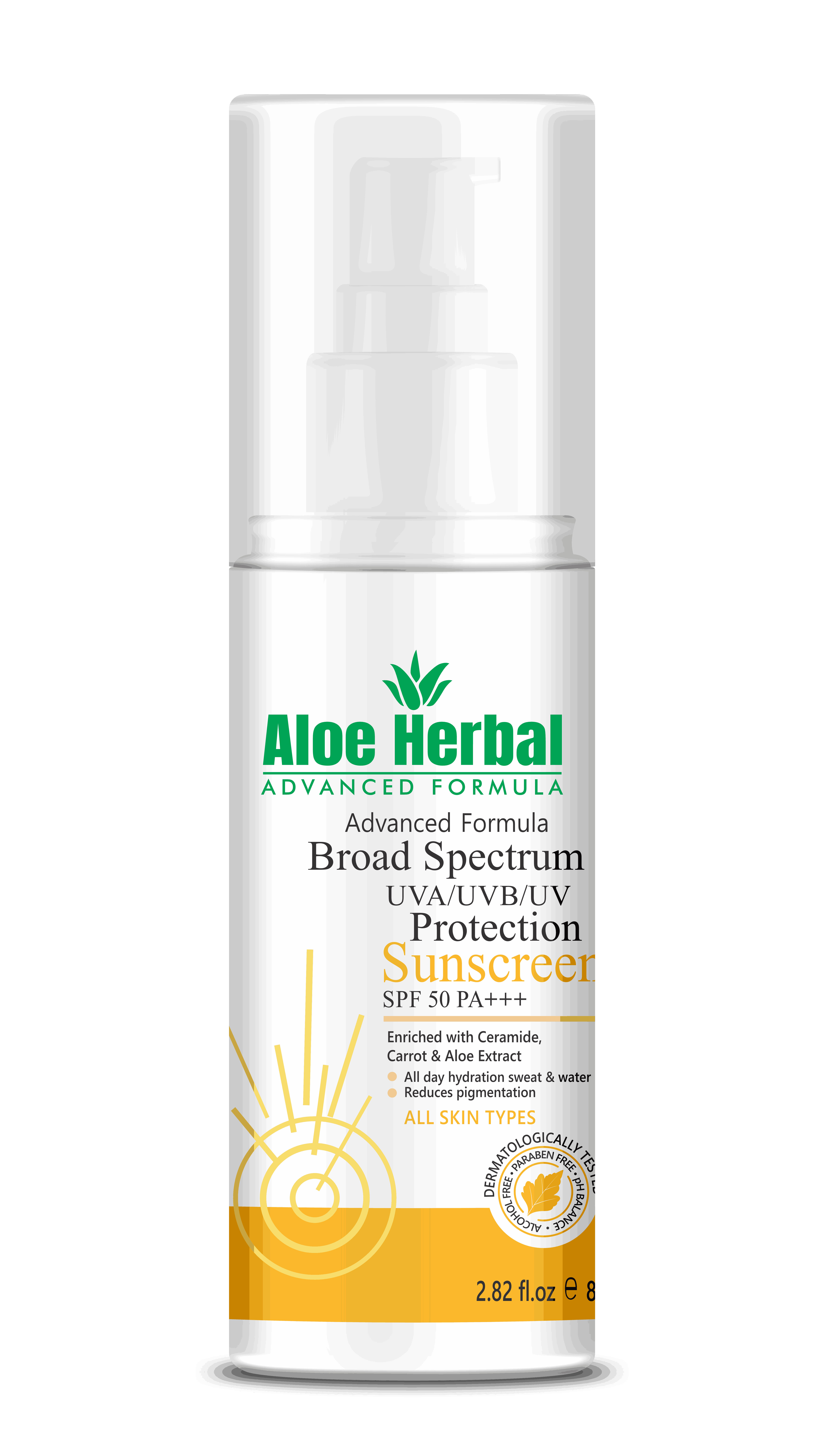 Sunscreen fragnance free 80g