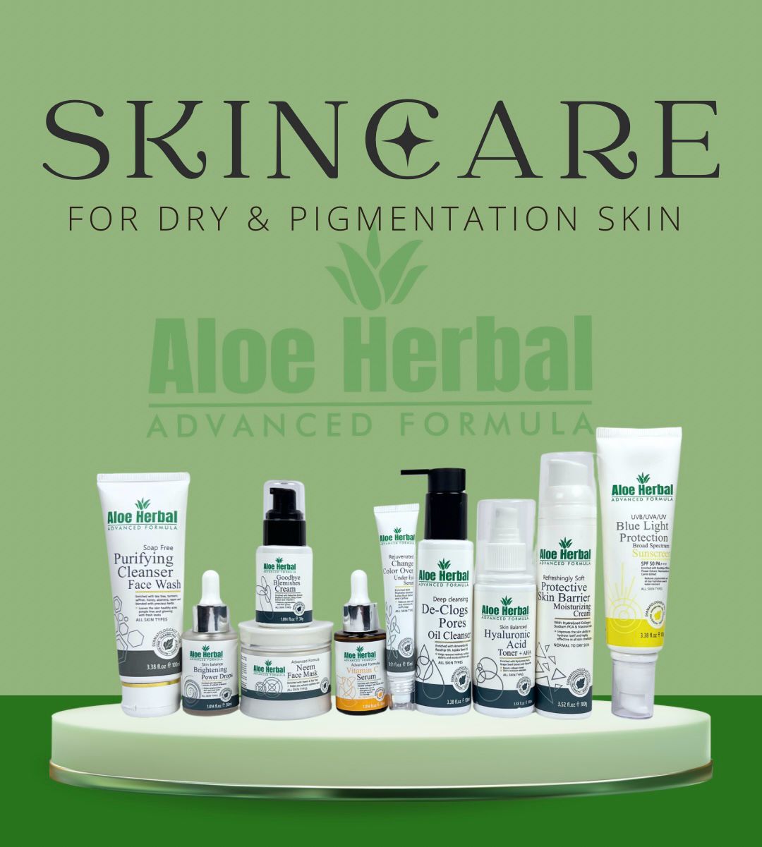 Pigmentation/Melasma Skin Care Set For Dry Skin