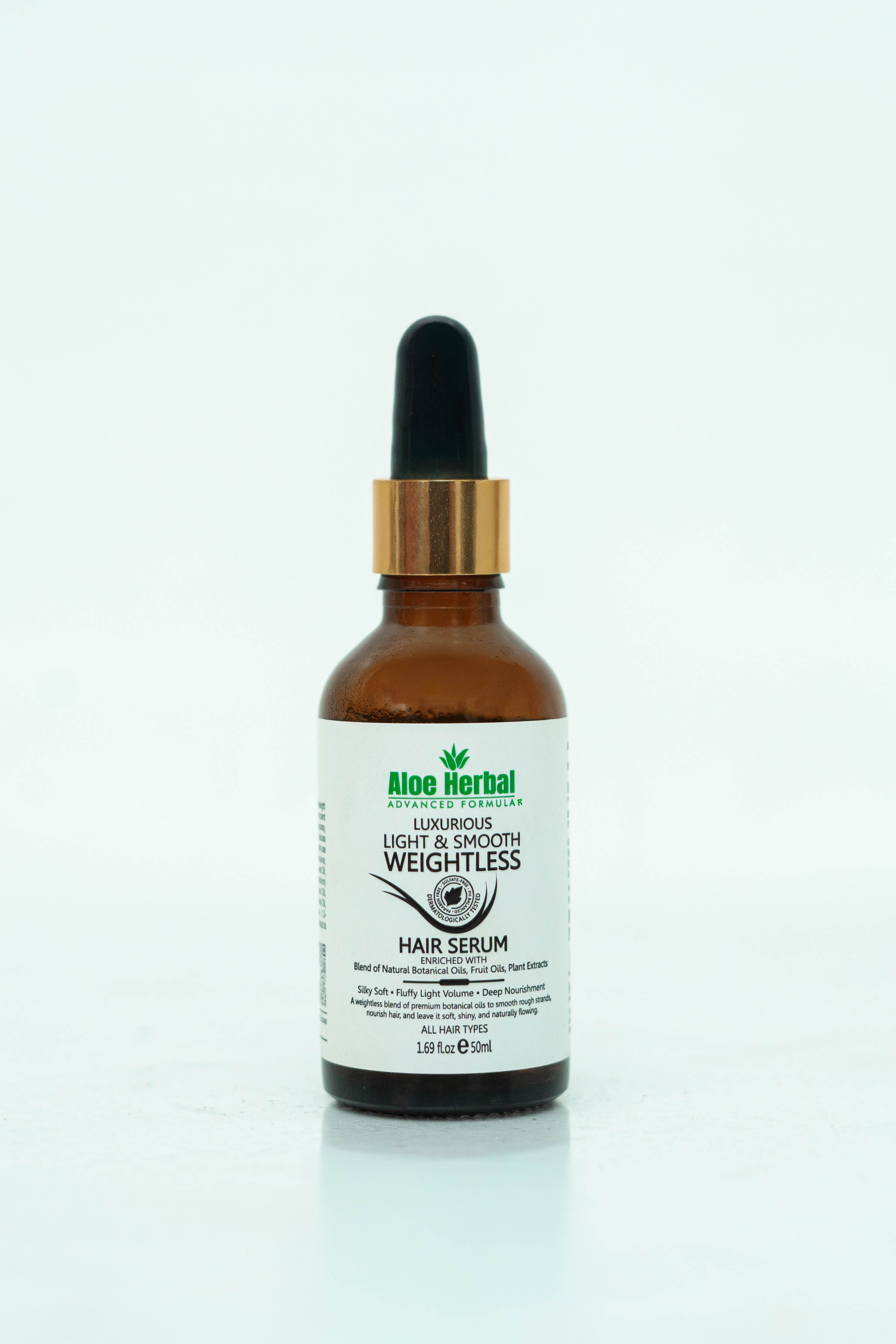 Luxurious Light &  Smooth Weightless Hair Serum
