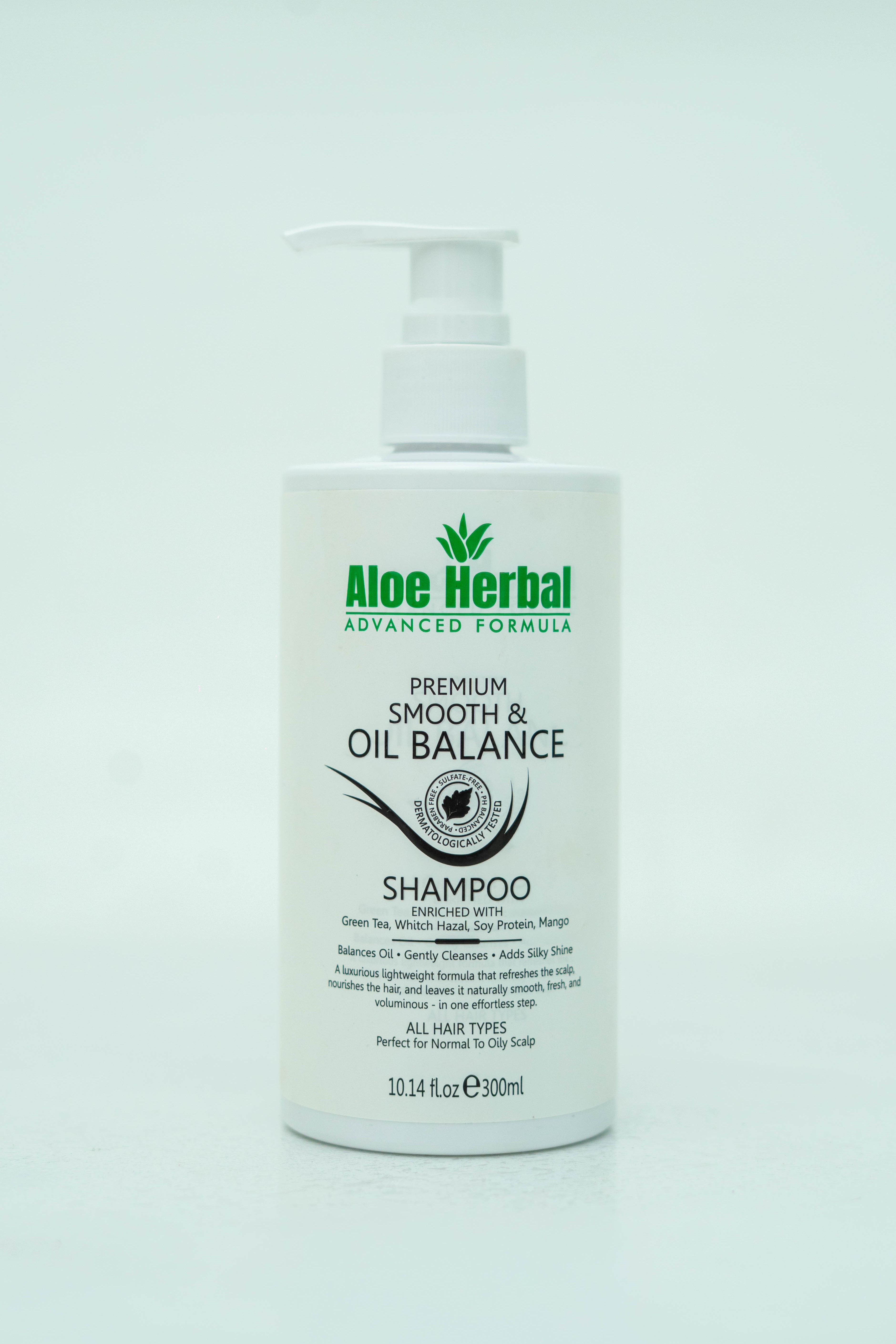 Premium Smooth & Oil Balance Shampoo