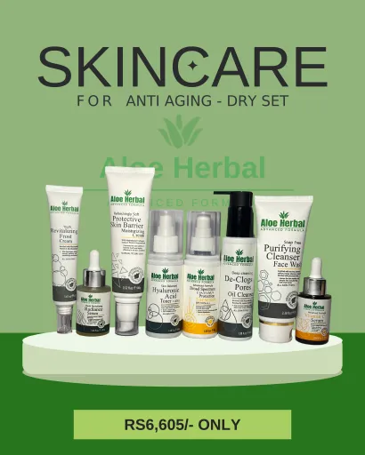 Anti-Aging dry  Skin Care Set