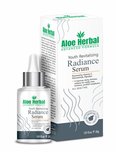 Aloe Herbal® Youth Revitalizing Radiance Serum – 30ml