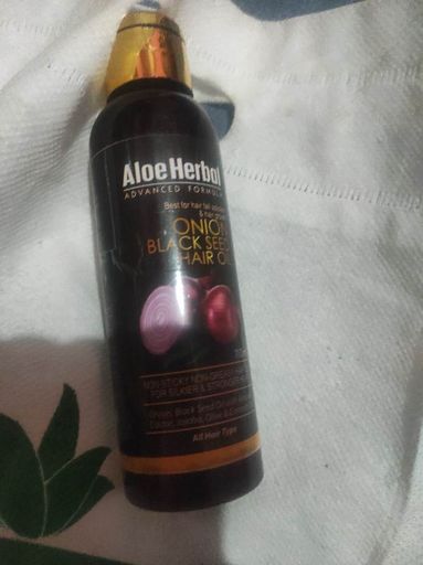 Onion Black Seed Hair Oil